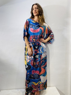 Vestido T Longo Cetim Arabesco - buy online
