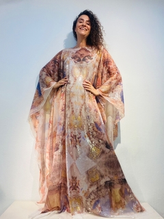 Vestido Maxi Longo Paetê Giardino on internet
