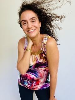 Regata Básica Seda Pura Concha Color - comprar online