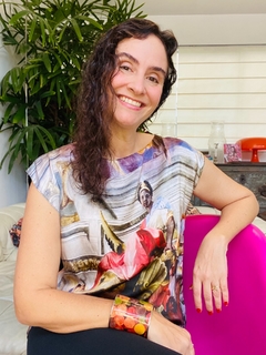 Camiseta Kaftan Seda Pura Afresco - comprar online