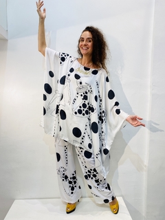 Image of Camiseta Maxi Cetim Colombina