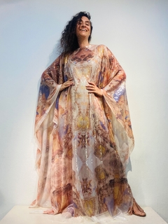 Vestido Maxi Longo Paetê Giardino - buy online