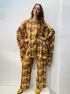 Camiseta Maxi Cetim Macarron - online store