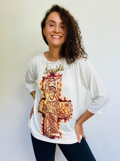 Blusa Manga 3/4 Jersey Santo Antonio - comprar online