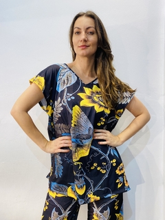 Camiseta Kaftan Jersey Passaro Azul - buy online