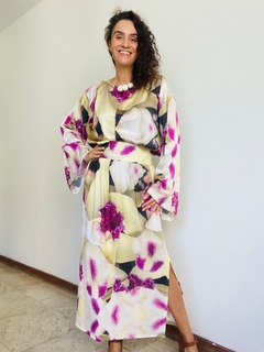 Saia Reta Jersey Orquidea Branco on internet