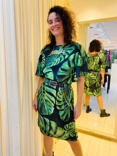Vestido Asa Curto Costela de Adão on internet