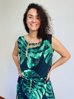 Regata Básica Tafetá Costela de Adão - buy online
