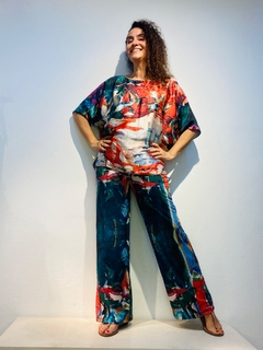Imagem do Calça Reta Jersey Joan Green