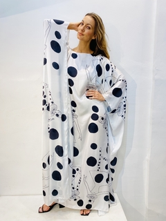 Vestido Maxi Cetim Colombina na internet