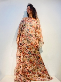 Vestido Maxi Longo Paetê Fioriti na internet