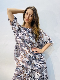Camiseta Morcego Cetim Zebra on internet