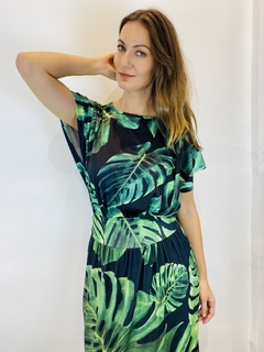 Camiseta Cropped Crepe Costela da Adão - comprar online