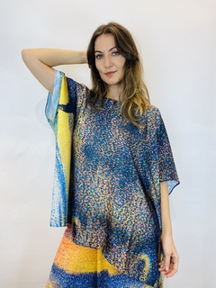 Camiseta Maxi Morcego Cetim Balneário - comprar online
