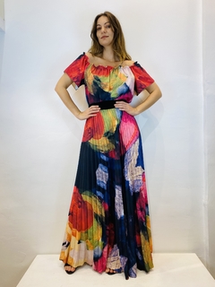 Camiseta Cigana Crepe Kupkla
