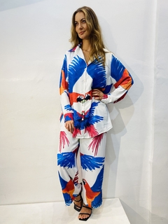 Camisa Social Crepe Arara - loja online