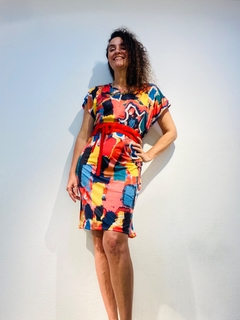 Vestido Kaftan Jersey Fabienne on internet