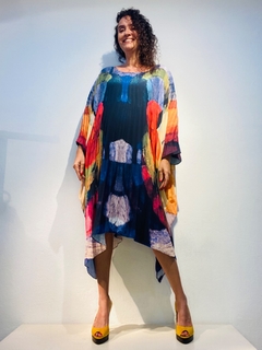 Vestido Plissado Curto Crepe Kupkla on internet
