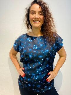 Camiseta Kaftan Cetim Zodiac Shine - online store