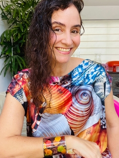 Camiseta Kaftan Seda Concha MIX na internet