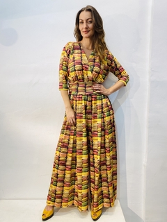Macacão Sereia Jersey Macarron - comprar online