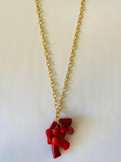 Colar Coral Longo