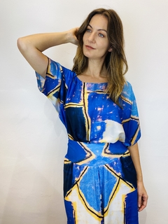 Camiseta Morcego Cerim Blue - comprar online