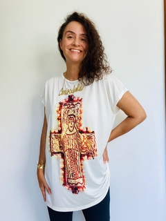 Camiseta Kaftan Jersey Santo Antonio na internet