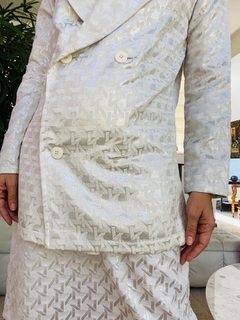 Blazer Losango Branco na internet