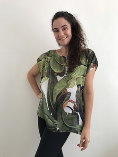 Camiseta Kaftan Cetim Bananeira  - buy online