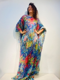 Vestido Maxi Longo Paetê Colori - loja online