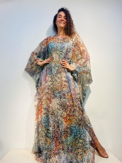 Vestido Maxi Longo Paetê Cielo on internet