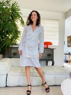 Blazer Losango Branco - loja online