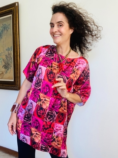 Camiseta Básica Cetim Le Rose na internet