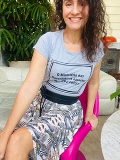 Camiseta T-Shirt Malha Poder na internet