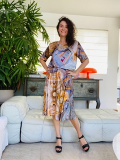 Saia Rodada Seda Afresco - ALESSA