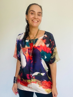 Camiseta Morcego Cetim Comunhão - loja online