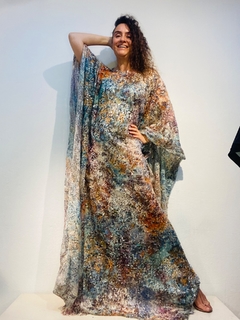 Image of Vestido Maxi Longo Paetê Cielo