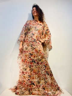 Vestido Maxi Longo Paetê Fioriti - ALESSA