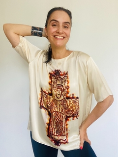 Camiseta Basica Seda Santo Antonio - buy online