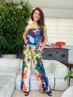 Calça Reta Jersey Comunhão - buy online