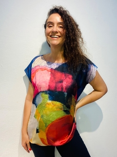 Camiseta Kaftan Cetim Kupkla on internet