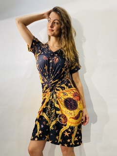 Vestido Torcido Jersey Sol on internet