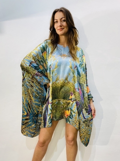 Camiseta Maxi Cetim Arara Verde - buy online