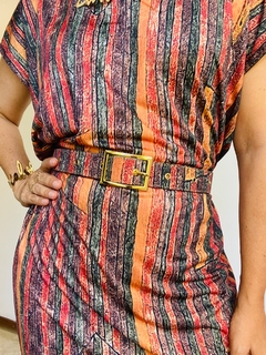 Vestido Kaftan V Jersey Paul Klee Vermelho - online store