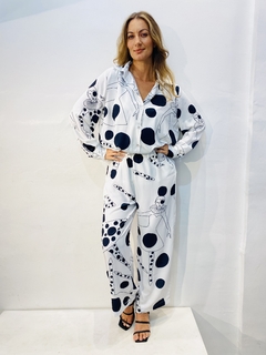 Camisa Social Crepe Colombina na internet