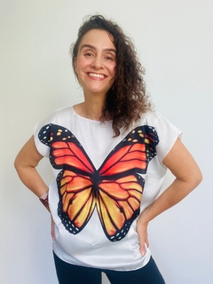 Camiseta Kaftan Cetim Farfale - comprar online