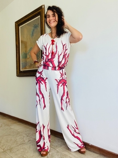 Camiseta Kaftan Jersey Coral - online store