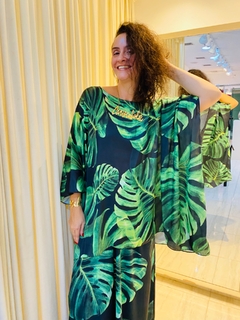 Camiseta Maxi Cetim Costela de Adão - ALESSA
