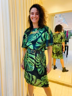 Vestido Asa Curto Costela de Adão - online store
